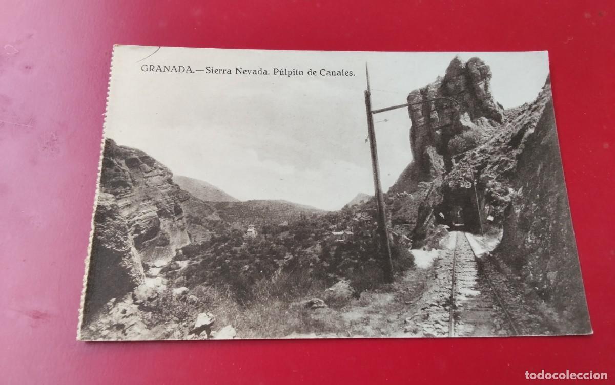 Postales: GRANADA , POSTAL ANTIGUA , BLANCO Y NEGRO