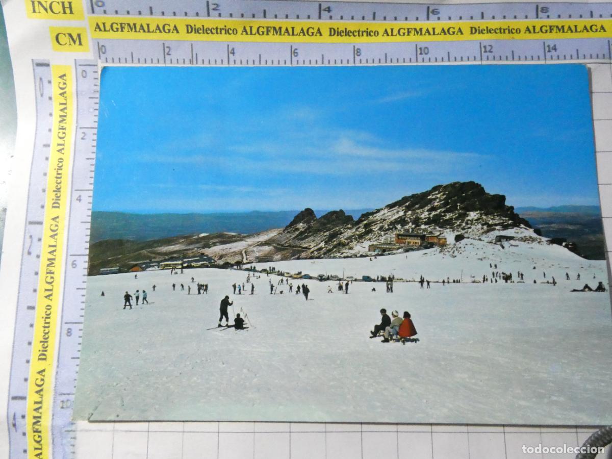 Postales: POSTAL DE GRANADA. A&Ntilde;O 1968. SIERRA NEVADA 87 GALLEGOS. 790
