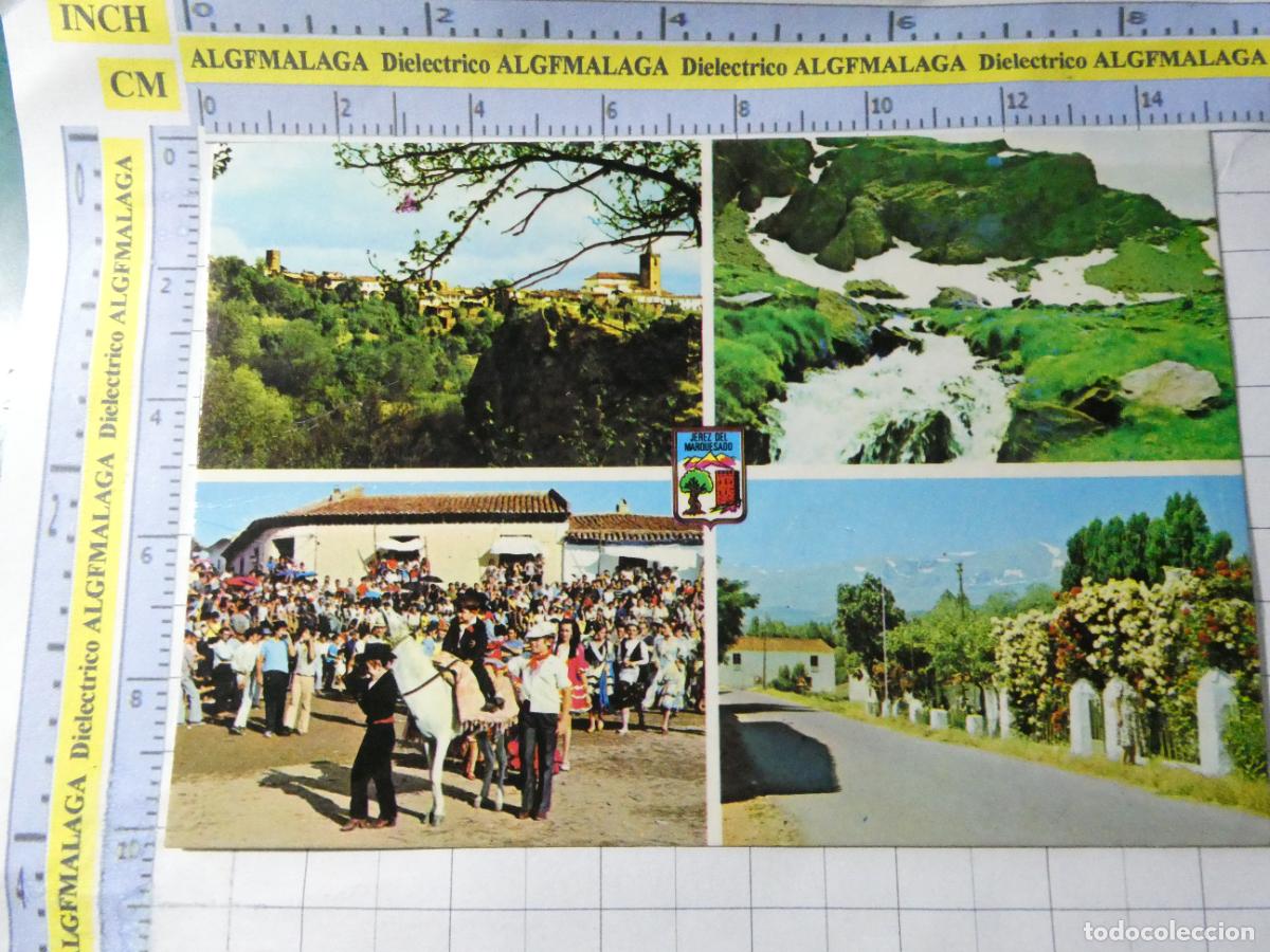 Postales: POSTAL DE GRANADA. A&Ntilde;O 1976. JEREZ DEL MARQUESADO VISTAS PARCIALES 7 ALHORI. 794