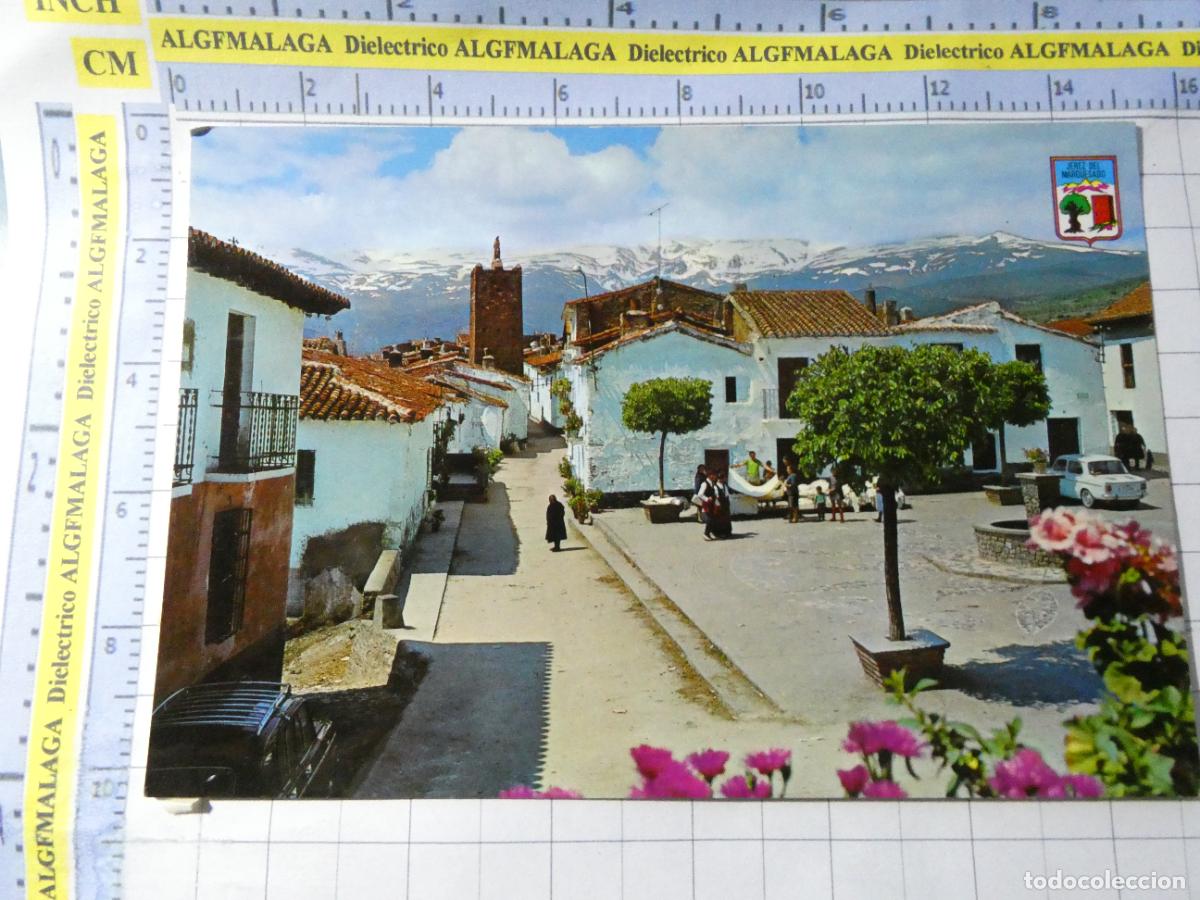 Postales: POSTAL DE GRANADA. A&Ntilde;O 1970. JEREZ DEL MARQUESADO VISTA PARCIAL 5 CENTRO JUVENIL AMISTAD. 797