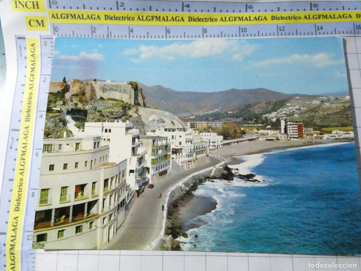 Postales: POSTAL DE GRANADA. ALMU&Ntilde;&Eacute;CAR. A&Ntilde;O 1965. PASEO DE PRIETO MORENO Y B. CAPRICHO 115 GALLEGOS. 805