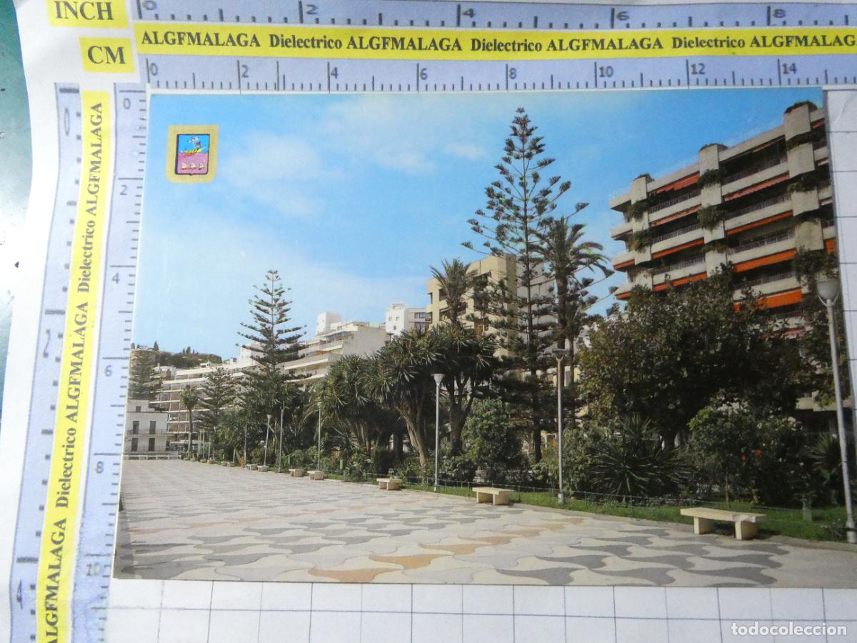 Postales: POSTAL DE GRANADA. ALMU&Ntilde;&Eacute;CAR. A&Ntilde;O 1982. PASEO PUERTA DEL MAR 16 ESCUDO ORO. 810