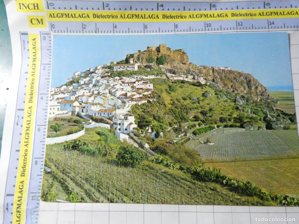 Postales: POSTAL DE GRANADA. A&Ntilde;O 1964. SALOBRE&Ntilde;A VISTA PARCIAL. 1 GARRABELLA. 814