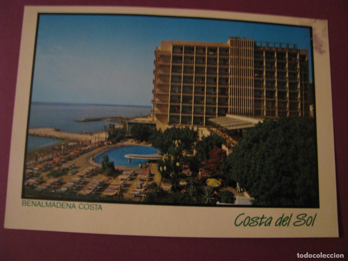 Postales: POSTAL DE BENALMADENA COSTA. HOTEL RIVIERA. MANE