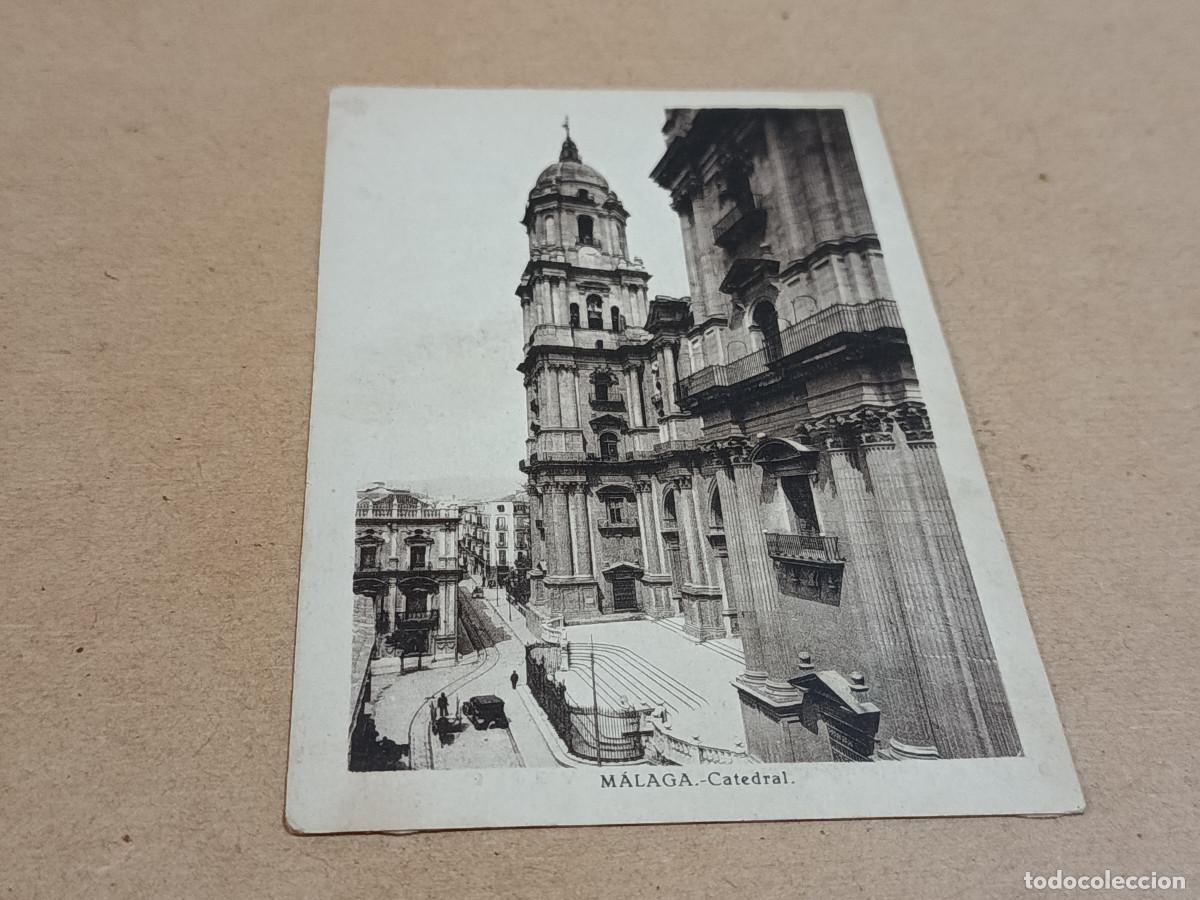 Postales: M&Aacute;LAGA - POSTAL M&Aacute;LAGA - CATEDRAL - Foto 1