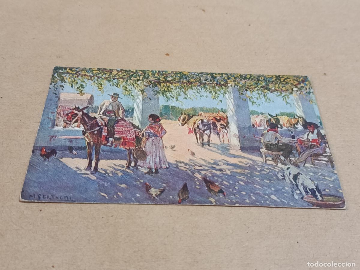 Postales: SEVILLA - POSTAL SEVILLA - UN VENTORRILLO