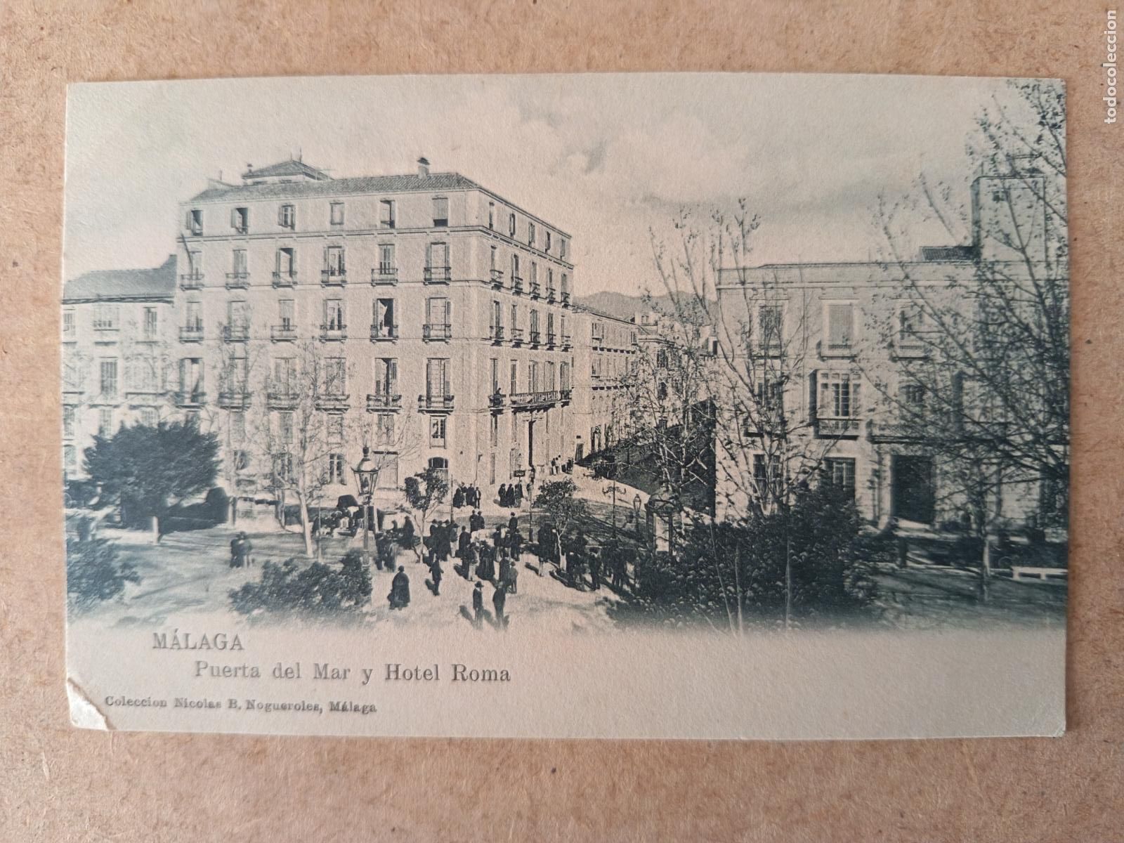 Postales: MALAGA. COLECCION NICOL&Aacute;S B. NOGUEROLES.