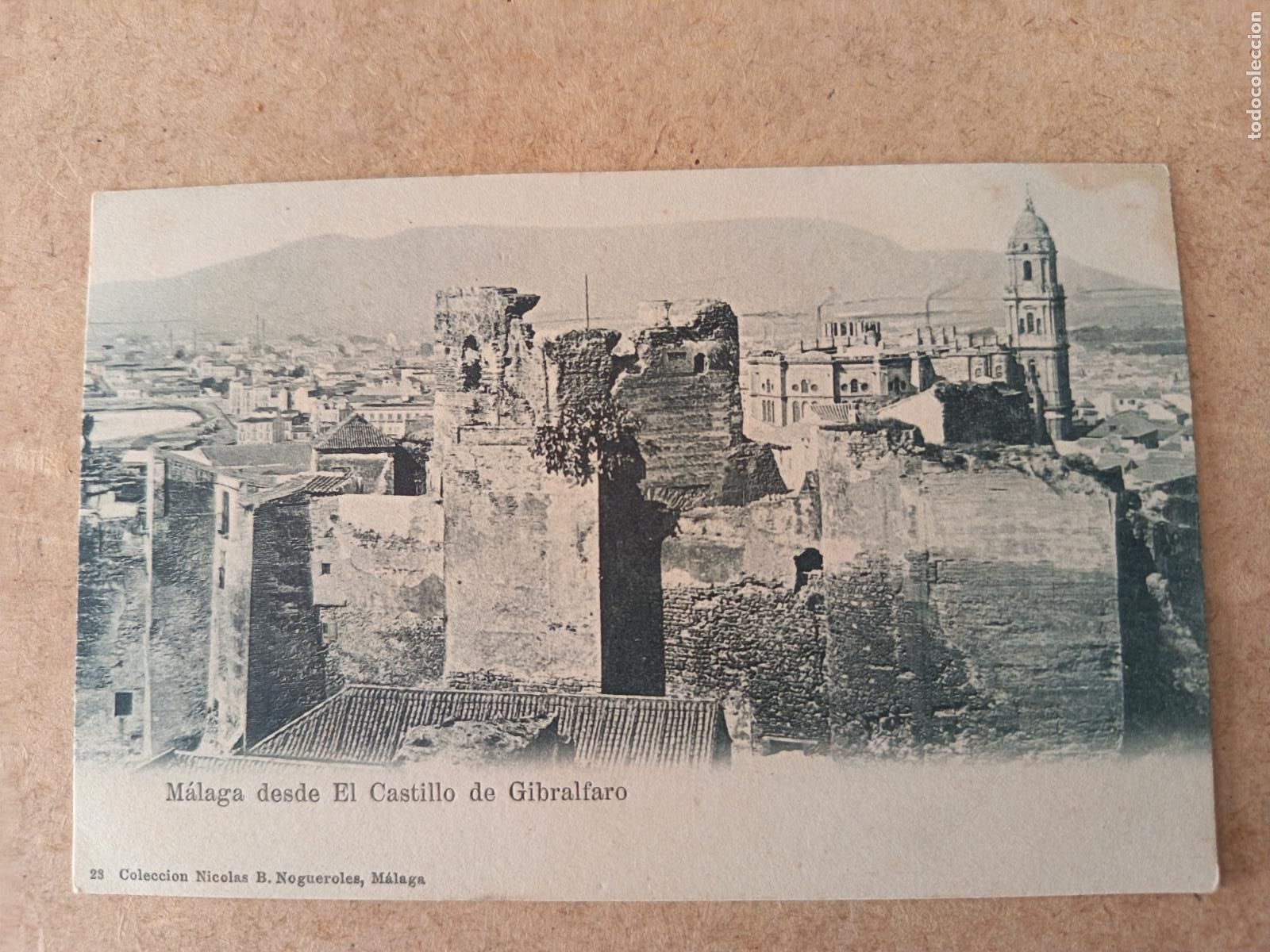 Postales: MALAGA. COLECCION NICOL&Aacute;S B. NOGUEROLES. N&ordm; 23.