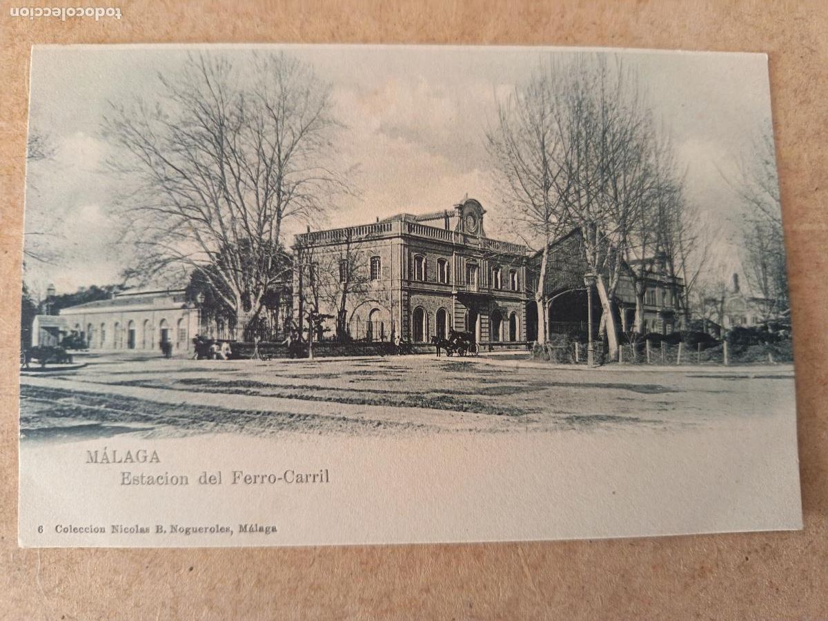 Postales: MALAGA. COLECCION NICOL&Aacute;S B. NOGUEROLES. N&ordm; 6.