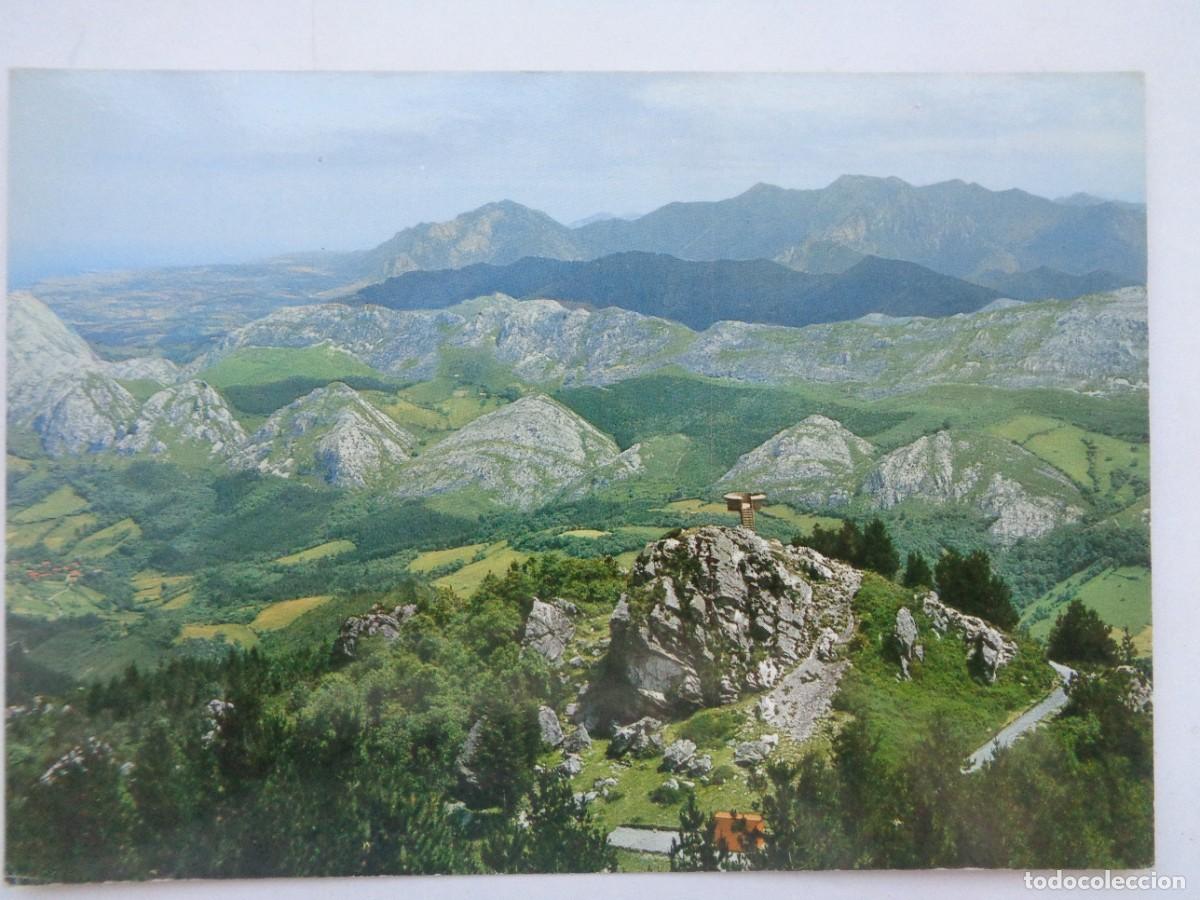 Postcards: POSTAL DE ASTURIAS : MIRADOR DEL FITO