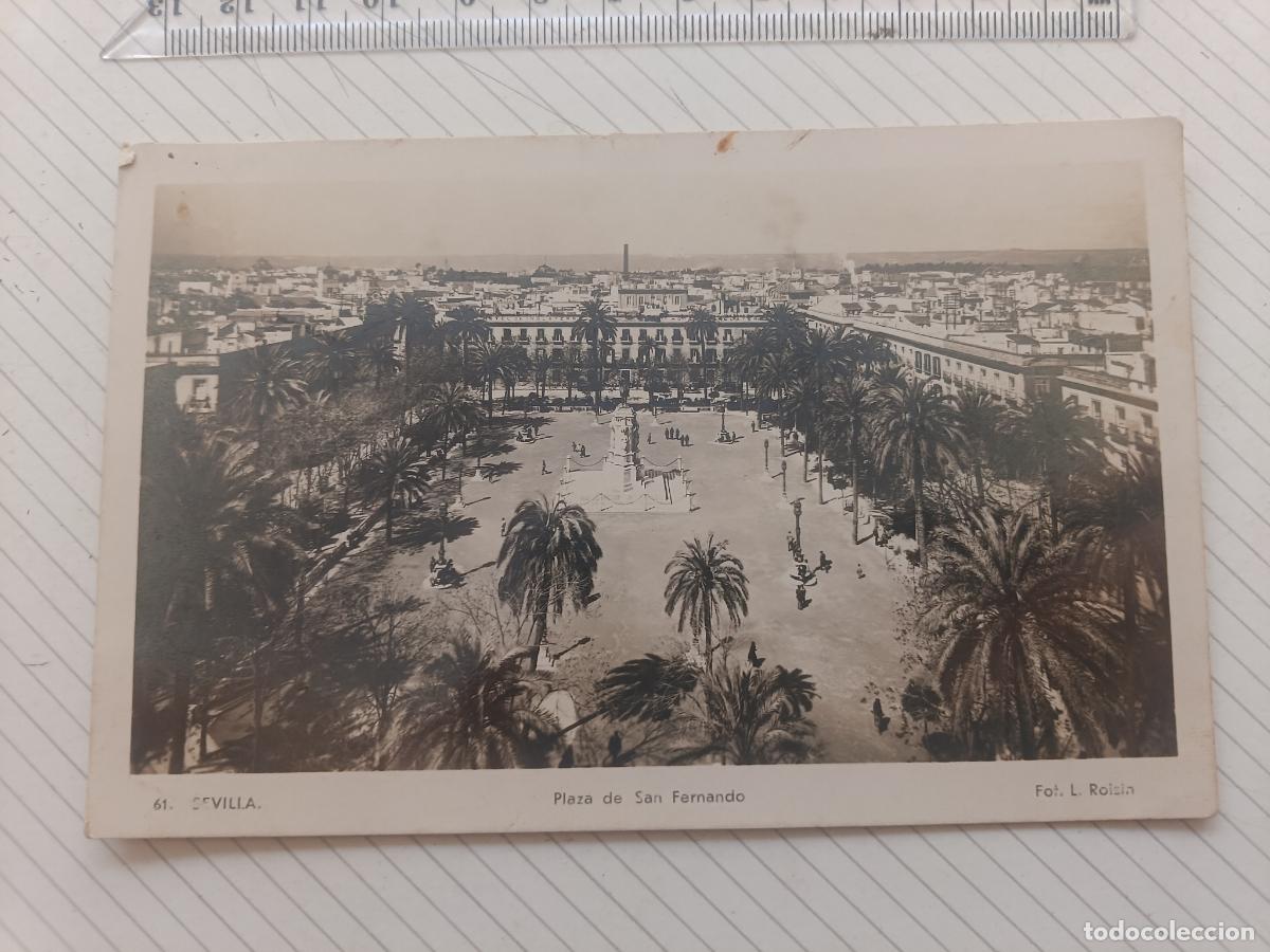 Postales: Sevilla, postal antigua circulada - Foto 1