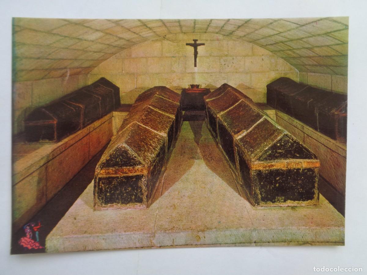 Postales: POSTAL DE GRANADA - CATEDRAL : ATAUDES DE LOS REYES CATOLICOS