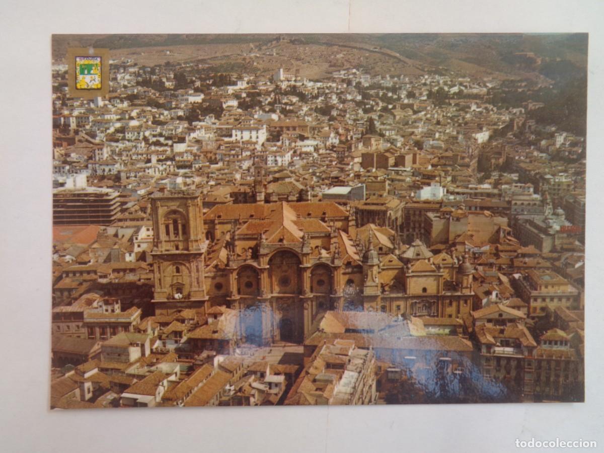 Postkarten: POSTAL DE GRANADA - CATEDRAL : VISTA AEREA