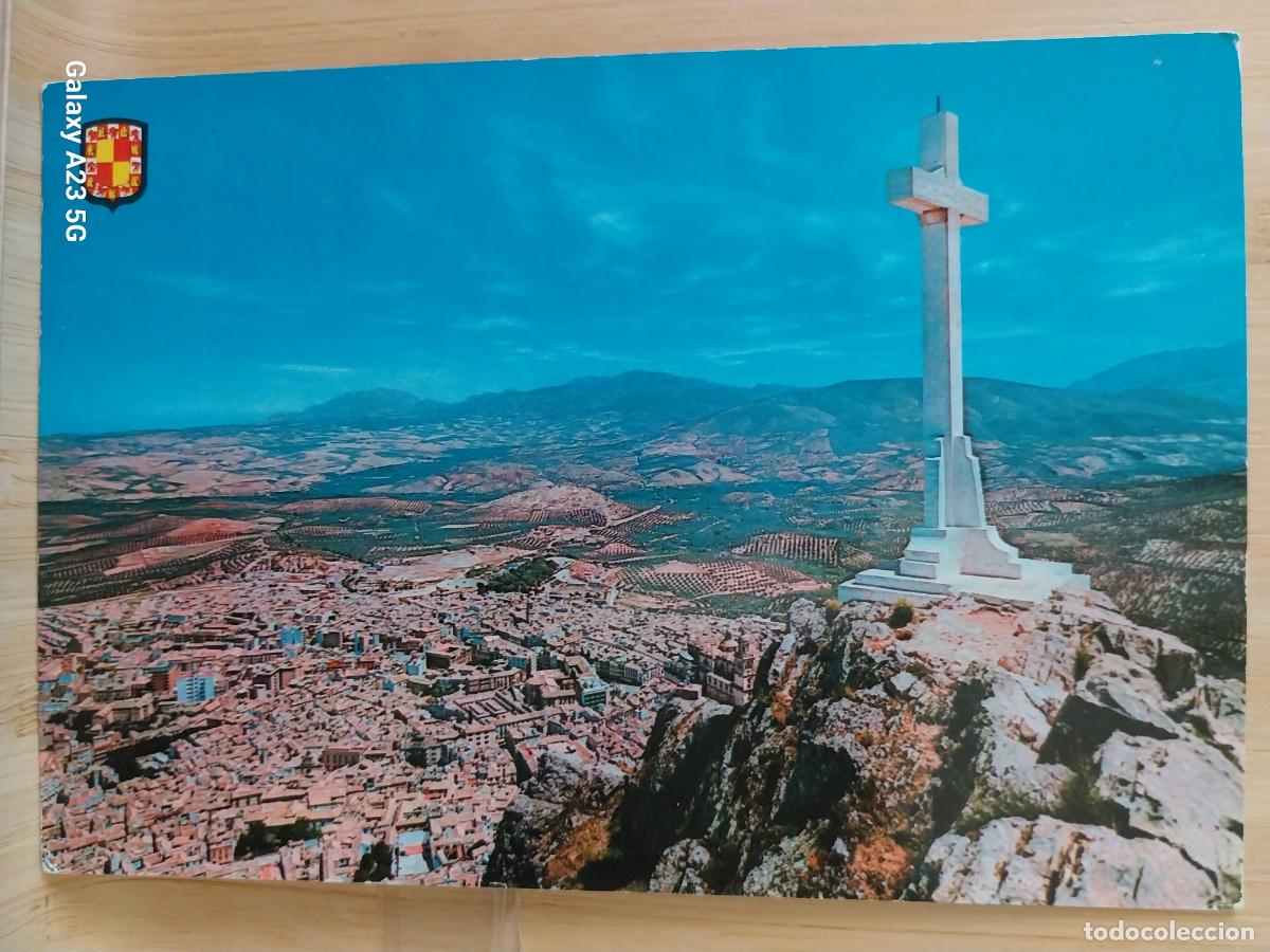 Postales: CRUZ CASTILLO DE SANTA CRISTINA JAEN ED FISA 1210