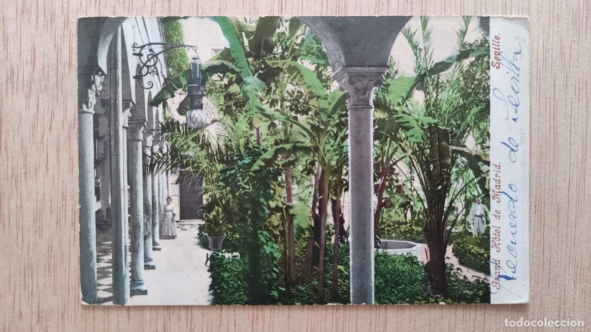 Postales: POSTAL GRAND HOTEL DE MADRID SEVILLA