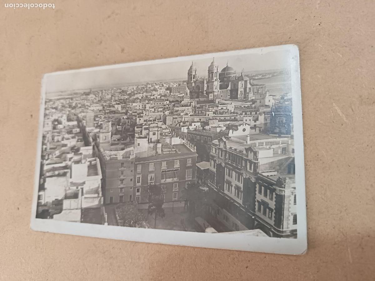 Postales: CADIZ. VISTA GENERAL. ED. FOTOGRAFICA.
