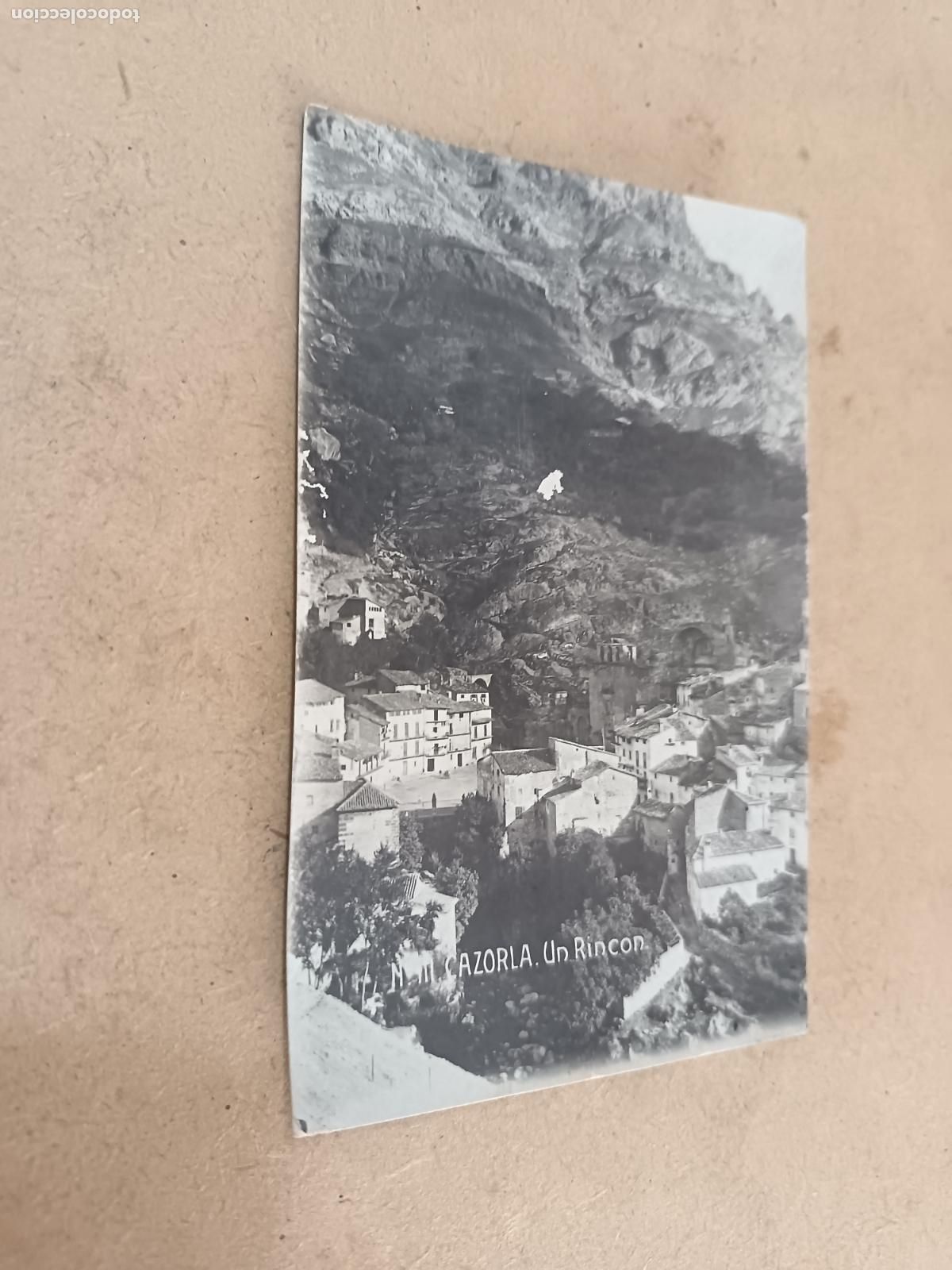 Postales: POSTAL FOTOGRAFICA DE CAZORLA. JA&Eacute;N. UN RINCON. FOTO ROSENDO GUTIERREZ IRIBARRI.