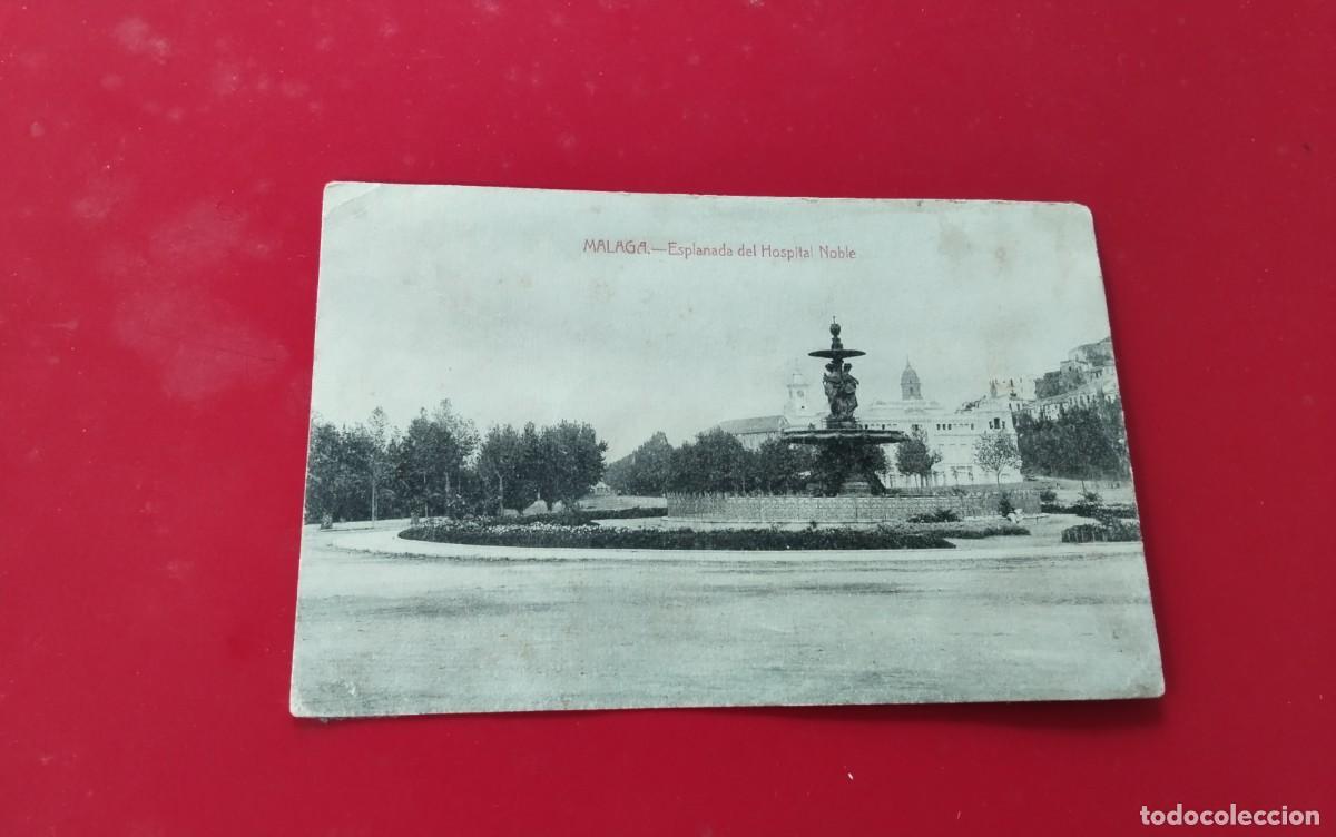 Postales: MALAGA , POSTAL ANTIGUA , BLANCO Y NEGRO