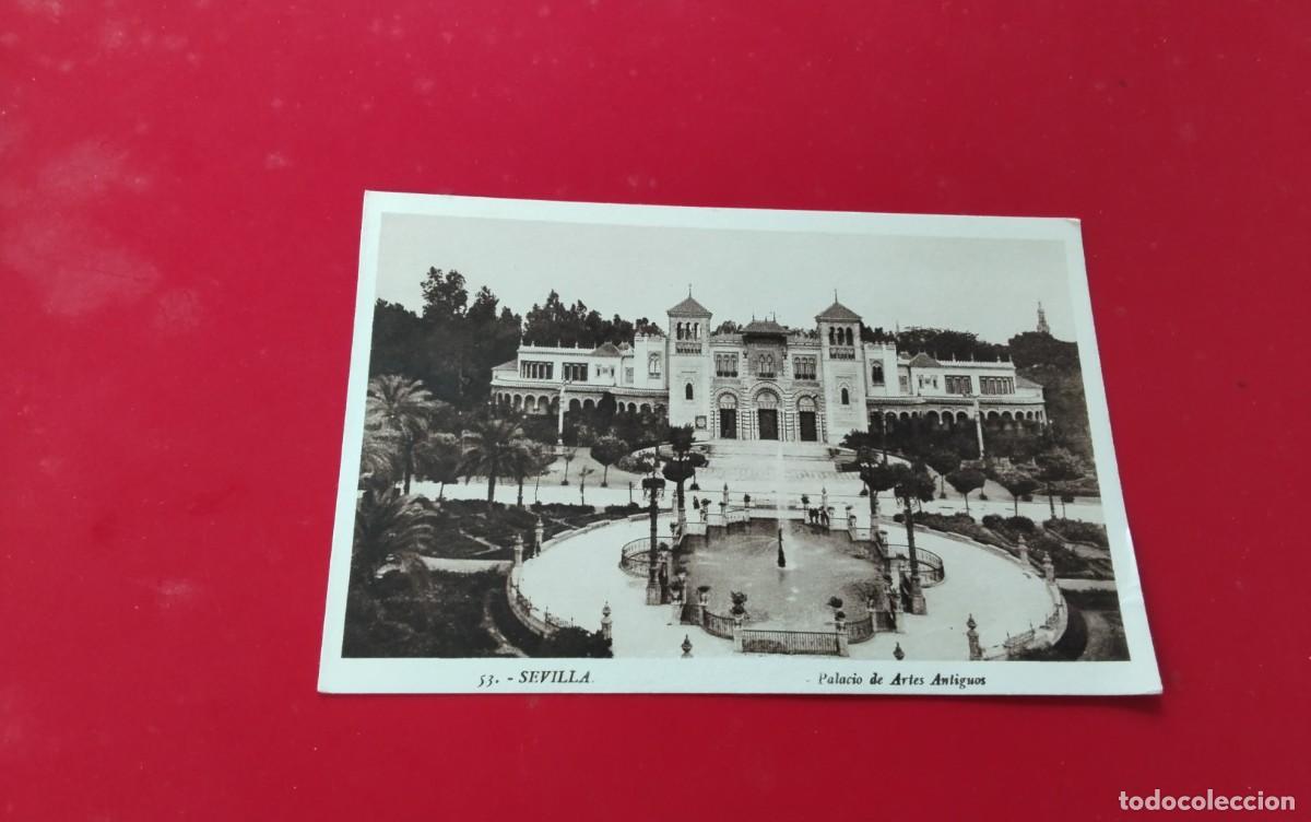 Postales: SEVILLA , POSTAL ANTIGUA , BLANCO Y NEGRO