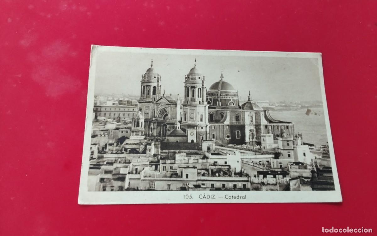 Postales: CADIZ , POSTAL ANTIGUA , BLANCO Y NEGRO