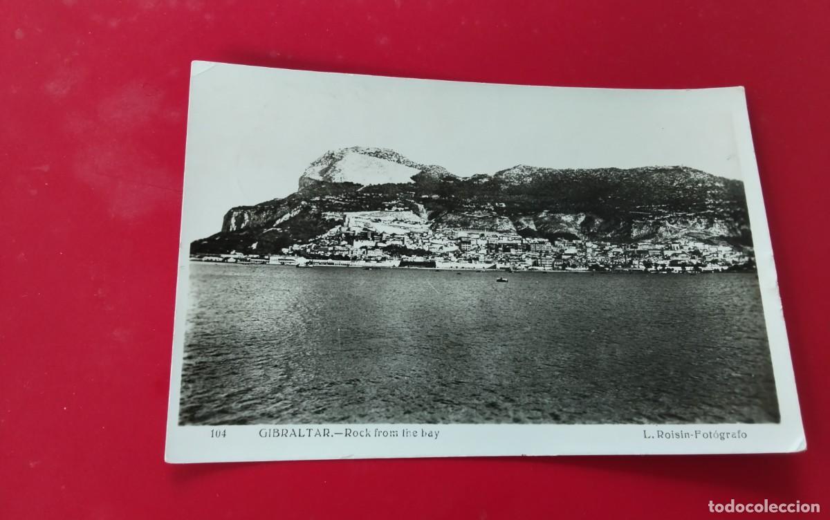 Cartes Postales: GIBRALTAR , POSTAL ANTIGUA , BLANCO Y NEGRO