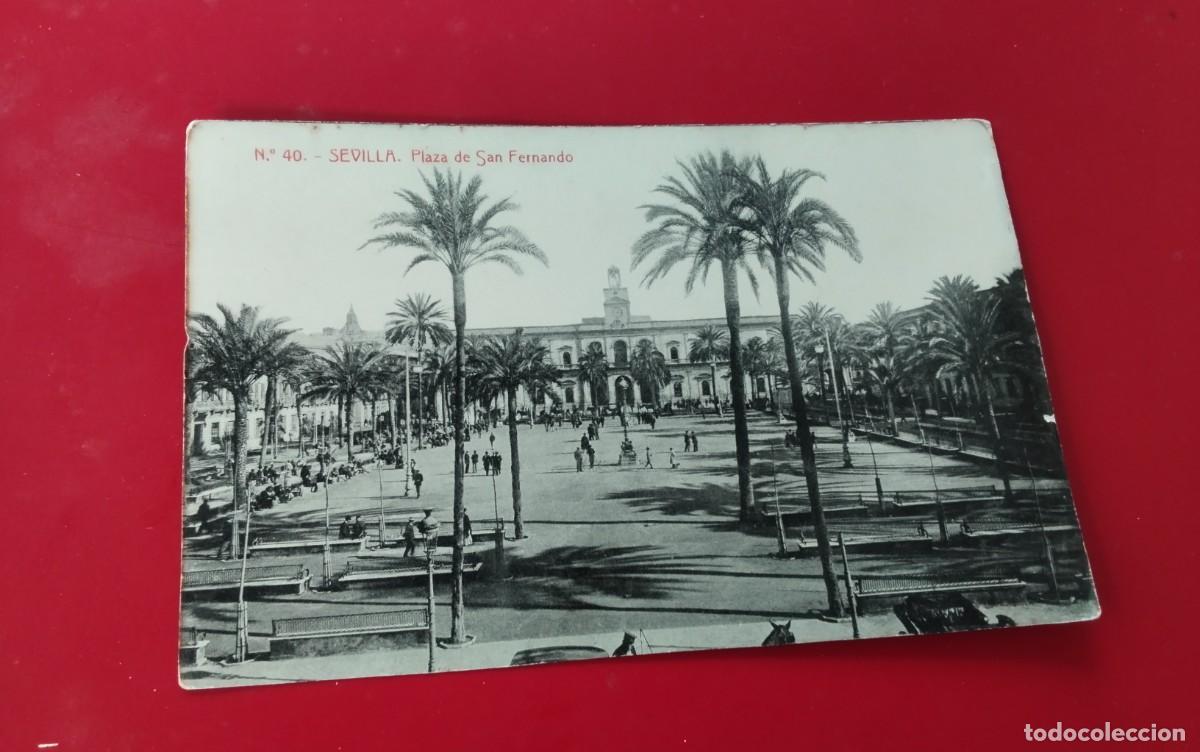 Postales: SEVILLA , POSTAL ANTIGUA , BLANCO Y NEGRO