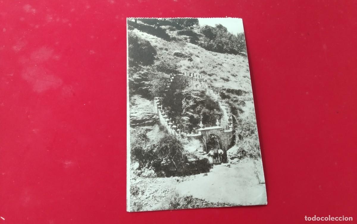 Postales: GRANADA , POSTAL ANTIGUA , BLANCO Y NEGRO - Foto 2