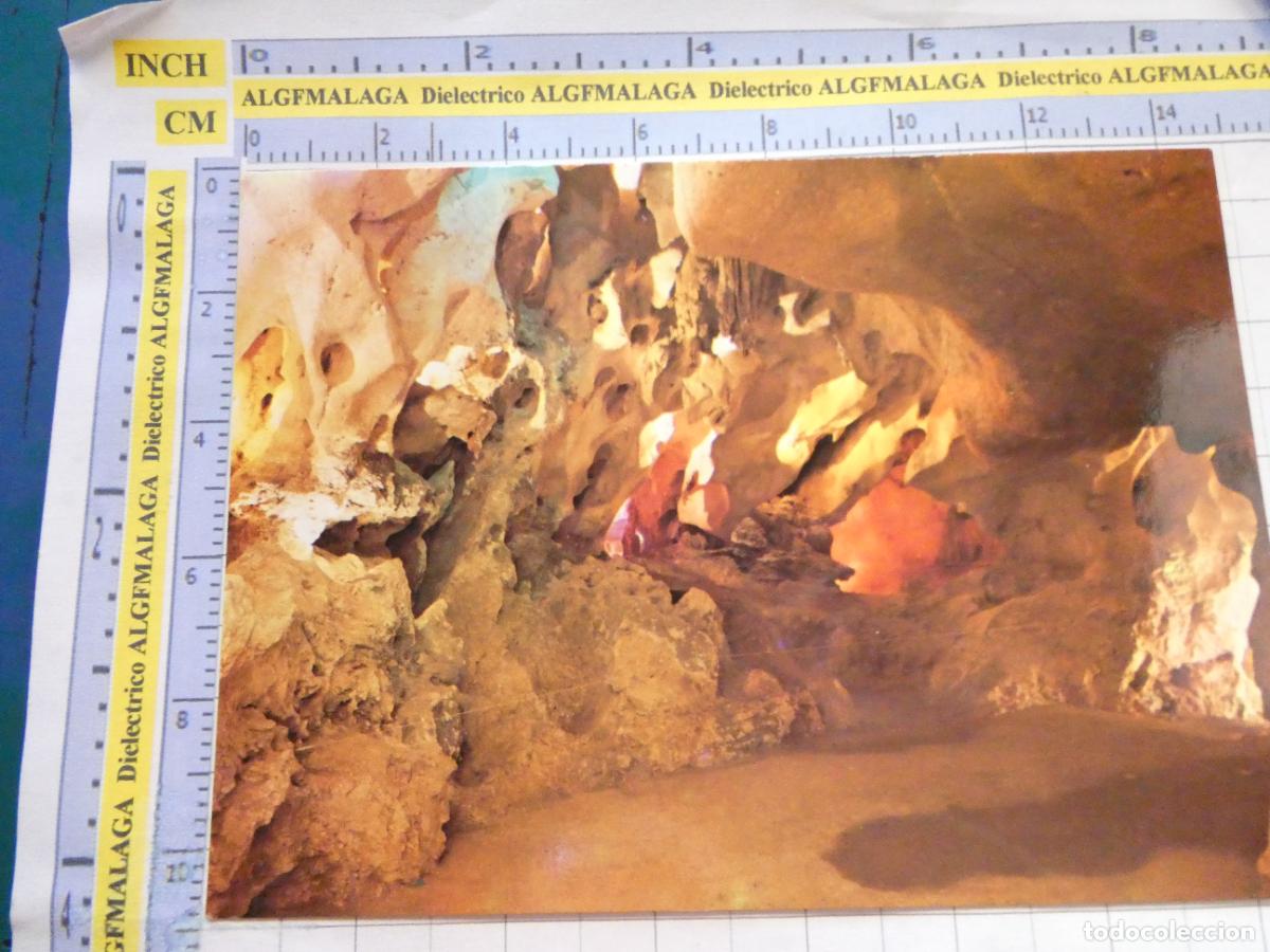 Postales: POSTAL DE M&Aacute;LAGA. A&Ntilde;O 1978. RINC&Oacute;N DE LA VICTORIA CUEVA DEL TESORO. SALA MARCO CRASO. 2515