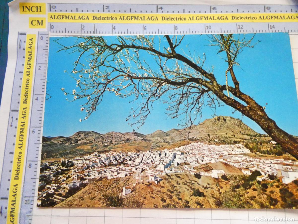 Postales: POSTAL DE M&Aacute;LAGA. A&Ntilde;O 1967. &Aacute;LORA VISTA PANOR&Aacute;MICA 5701 BEASCOA. 2529