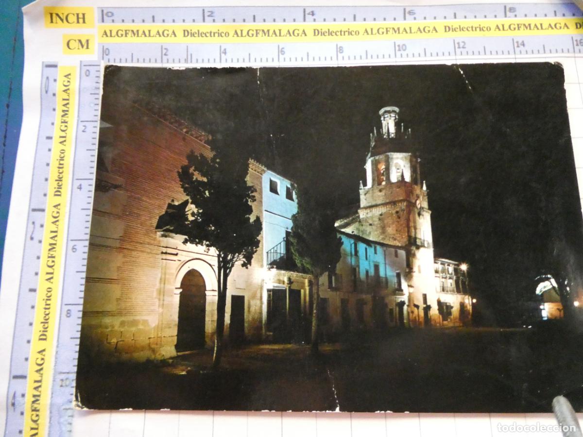 Postales: POSTAL DE M&Aacute;LAGA. A&Ntilde;O 1963. RONDA SANTA MAR&Iacute;A LA MAYOR. ARRIBAS. 2531