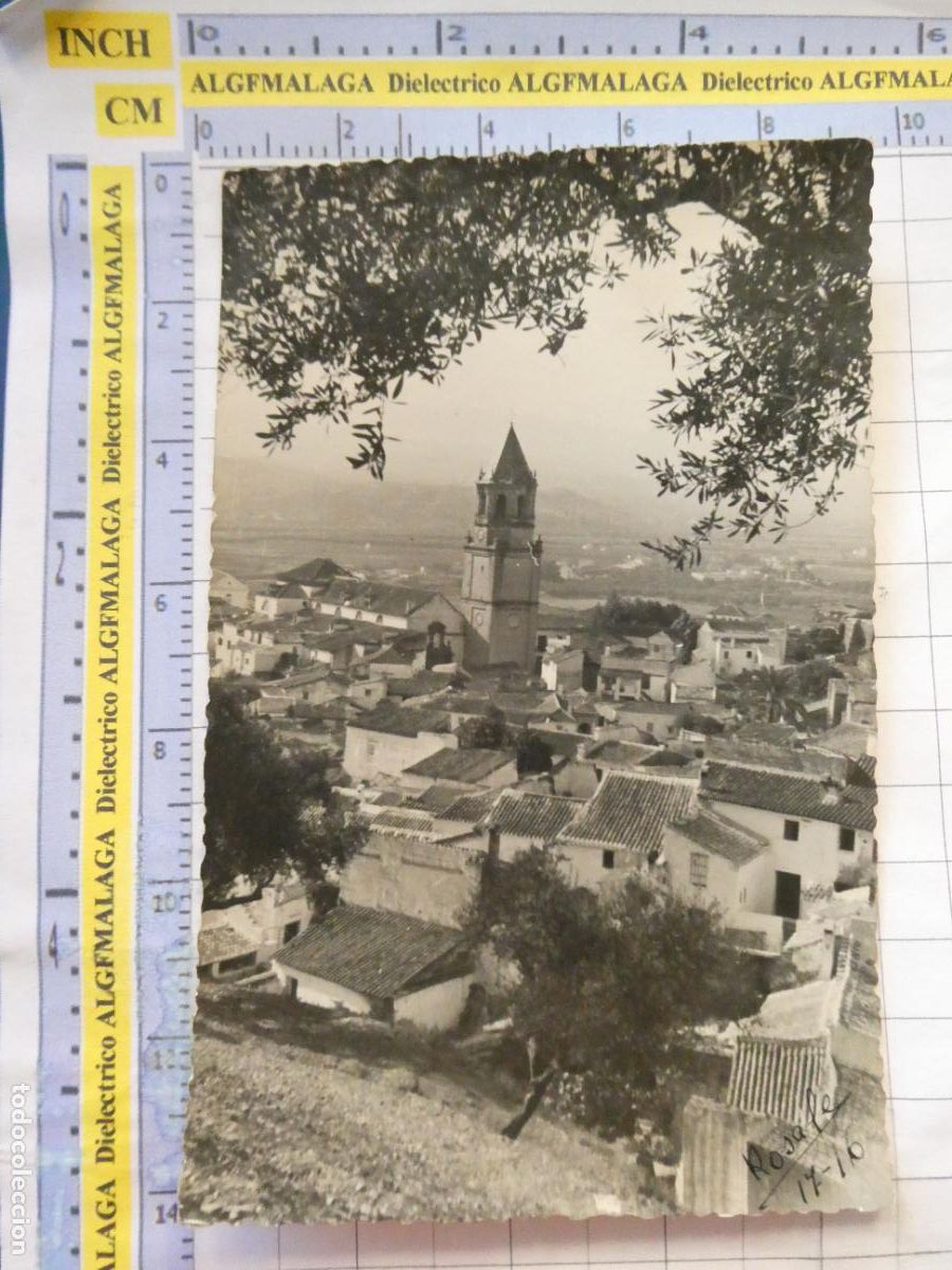 Postales: POSTAL DE M&Aacute;LAGA. A&Ntilde;OS 30 50. V&Eacute;LEZ M&Aacute;LAGA VISTA PARCIAL 3 PAPELER&Iacute;A IMPERIO. 2532