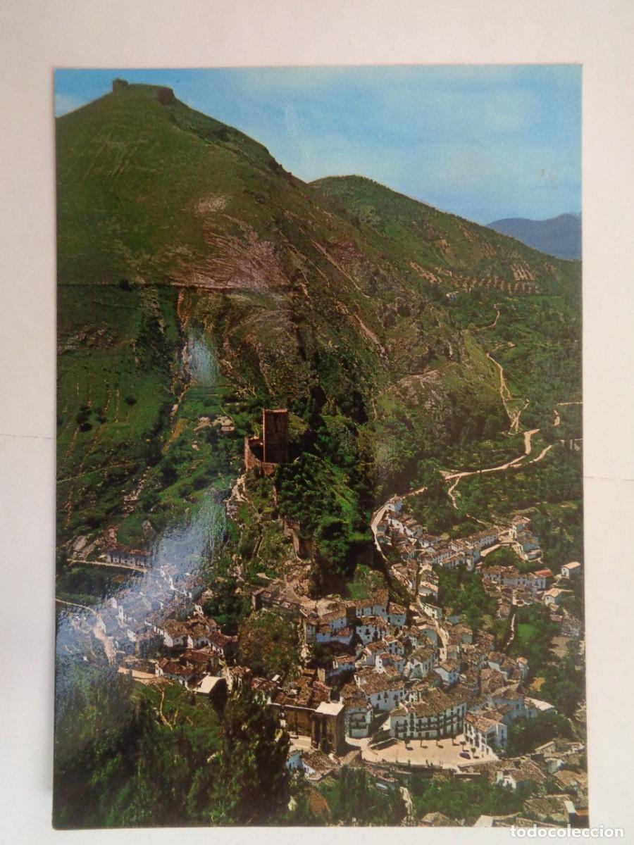 Postales: POSTAL DE CAZORLA ( JAEN ): CASTILLO Y BARRIO DE STA. MARIA Y SAN ISICIO