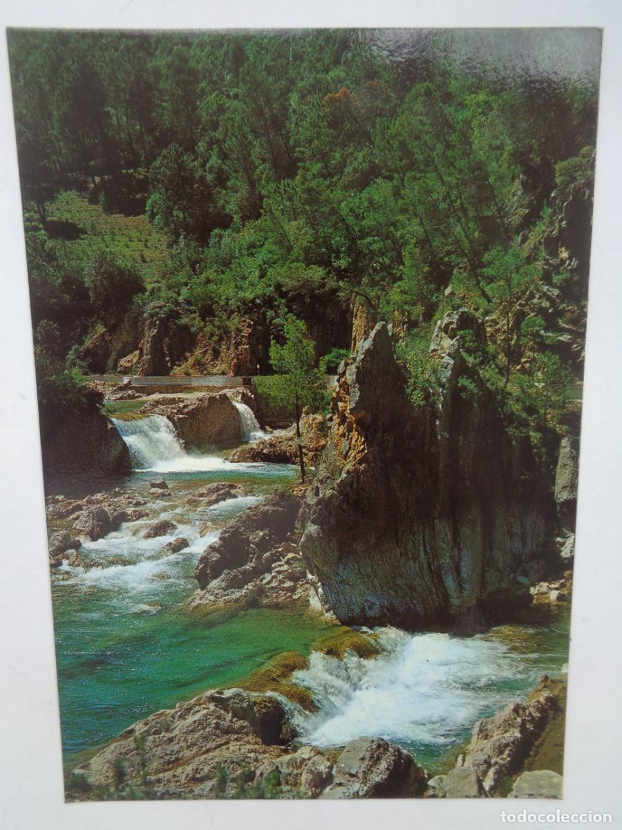 Postales: POSTAL DE CAZORLA ( JAEN ): CASCADA DEL RIO BOROSA
