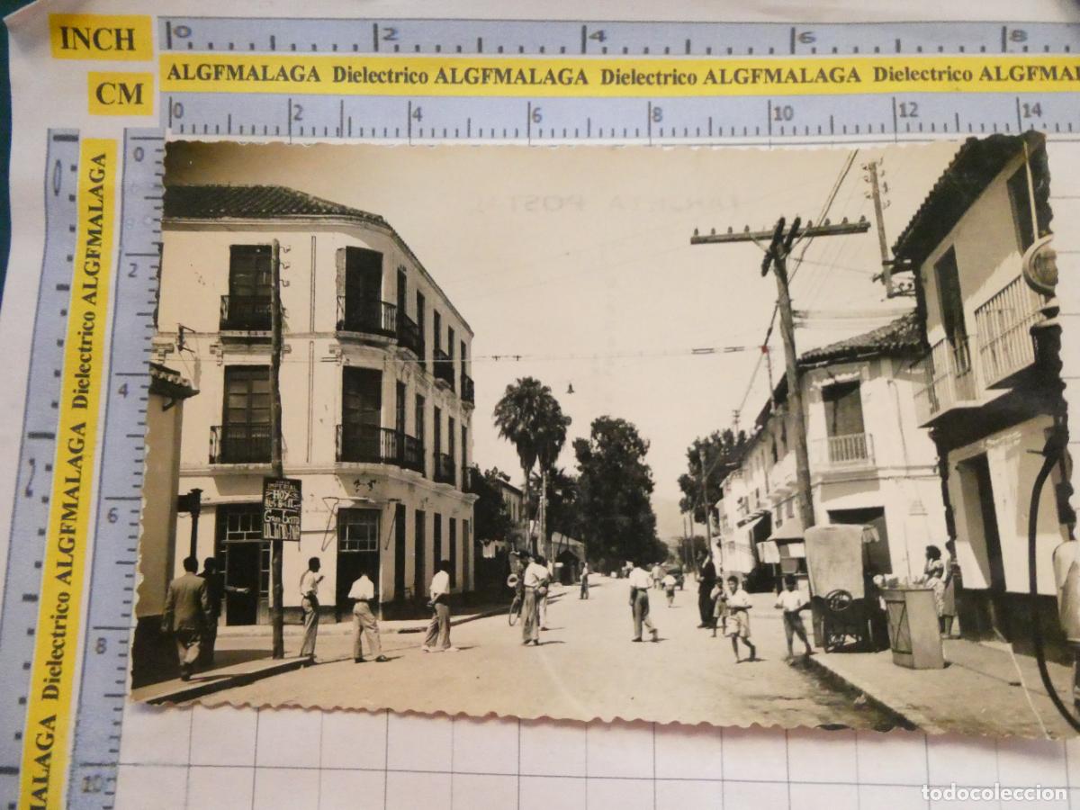 Postales: POSTAL DE M&Aacute;LAGA. A&Ntilde;OS 30 50. TORRE DEL MAR CUATRO ESQUINAS CIRCO IMPERIAL. 1 IMPERIO. 2539