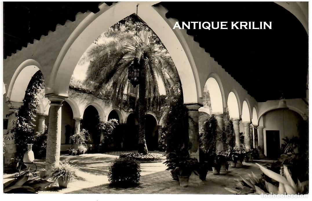 Postales: CORDOBA N&ordm; 36 PATIO PALACIO MARQUES DE VIANA / EDICIONES DELFLOR / FRANQUEADA