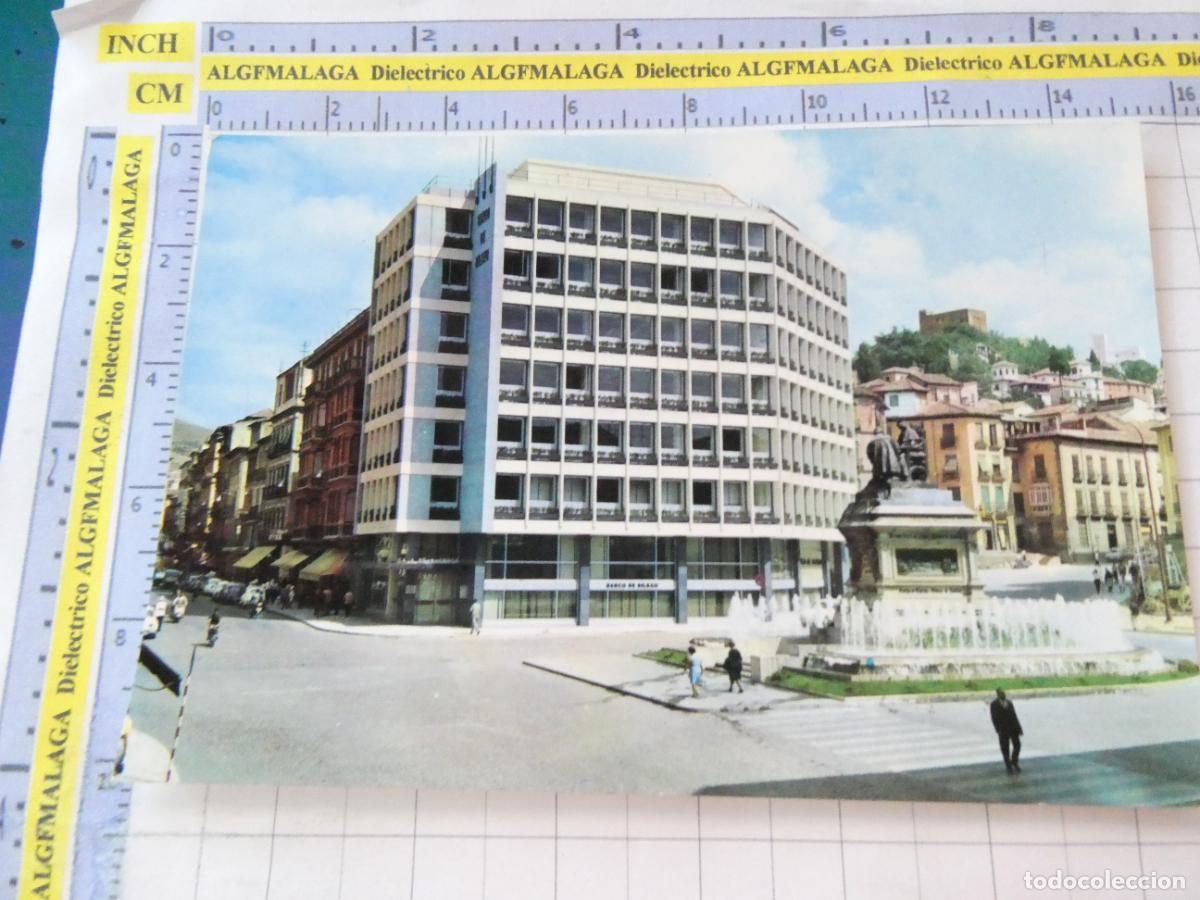 Postales: POSTAL DE GRANADA. A&Ntilde;O 1964. PLAZA DE ISABEL LA CAT&Oacute;LICA 1176 ASGA. 2551