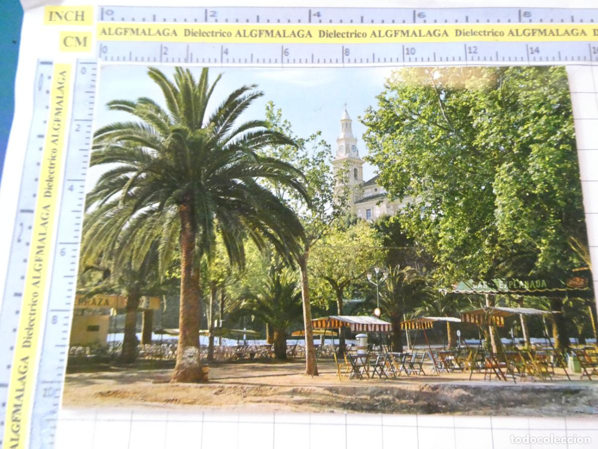 Postales: POSTAL DE GRANADA. A&Ntilde;O 1964. MOTRIL PASEO DEL GENERAL&Iacute;SIMO 7 GARRABELLA. 2555
