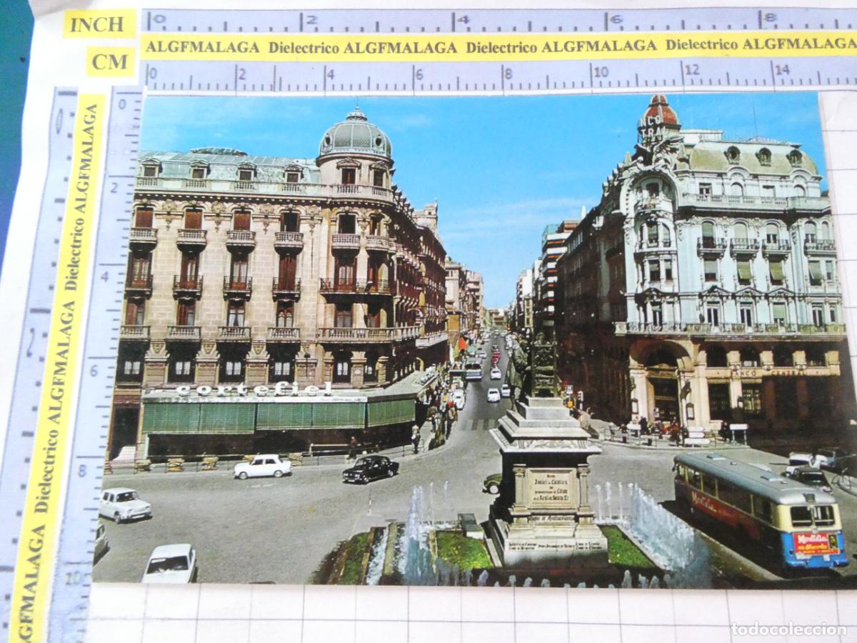 Postales: POSTAL DE GRANADA. A&Ntilde;O 1975. PLAZA ISABEL LA CAT&Oacute;LICA 1449 BEASCOA. 2556