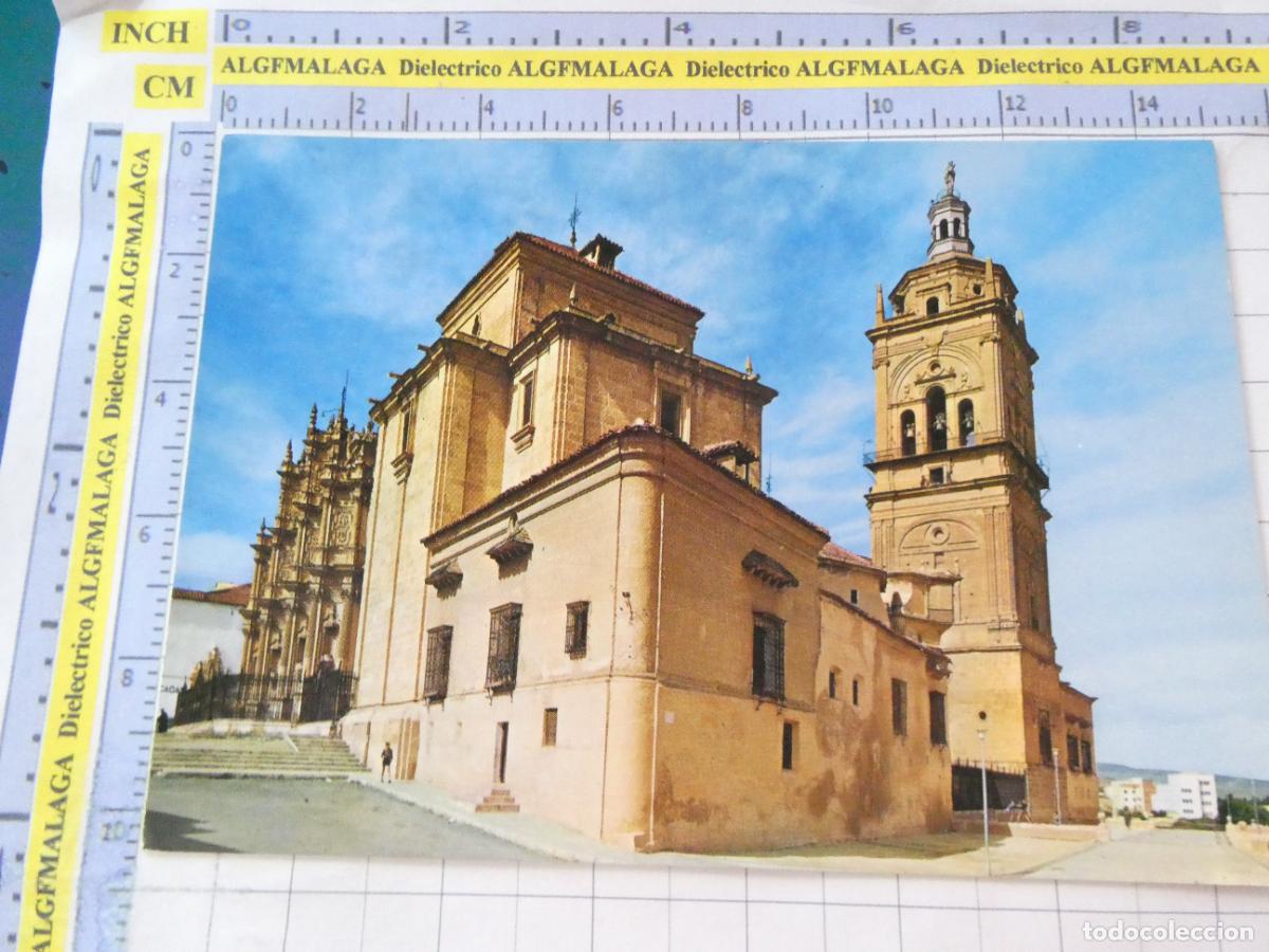 Postales: POSTAL DE GRANADA. A&Ntilde;O 1971. GUADIX CATEDRAL 9 VISTABELLA. 2558