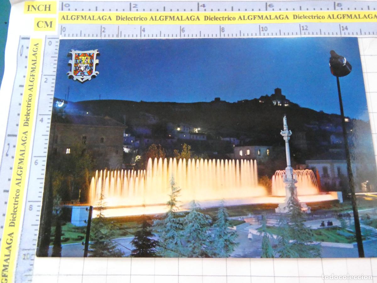 Postales: POSTAL DE GRANADA. A&Ntilde;O 1967. FUENTE LUMINOSA 312 ZERKOWITZ. 2559