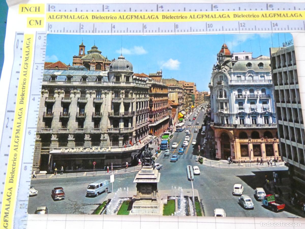 Postales: POSTAL DE GRANADA. A&Ntilde;O 1970. GRAN V&Iacute;A COL&Oacute;N 183 ARRIBAS. 2562