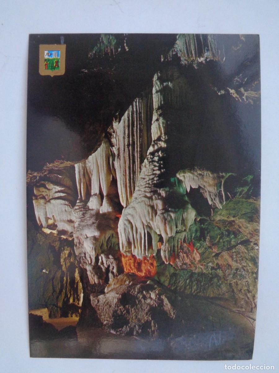 Postcards: POSTAL DE ARACENA ( HUELVA ) - GRUTA DE LAS MARAVILLAS : LOS ORGANOS
