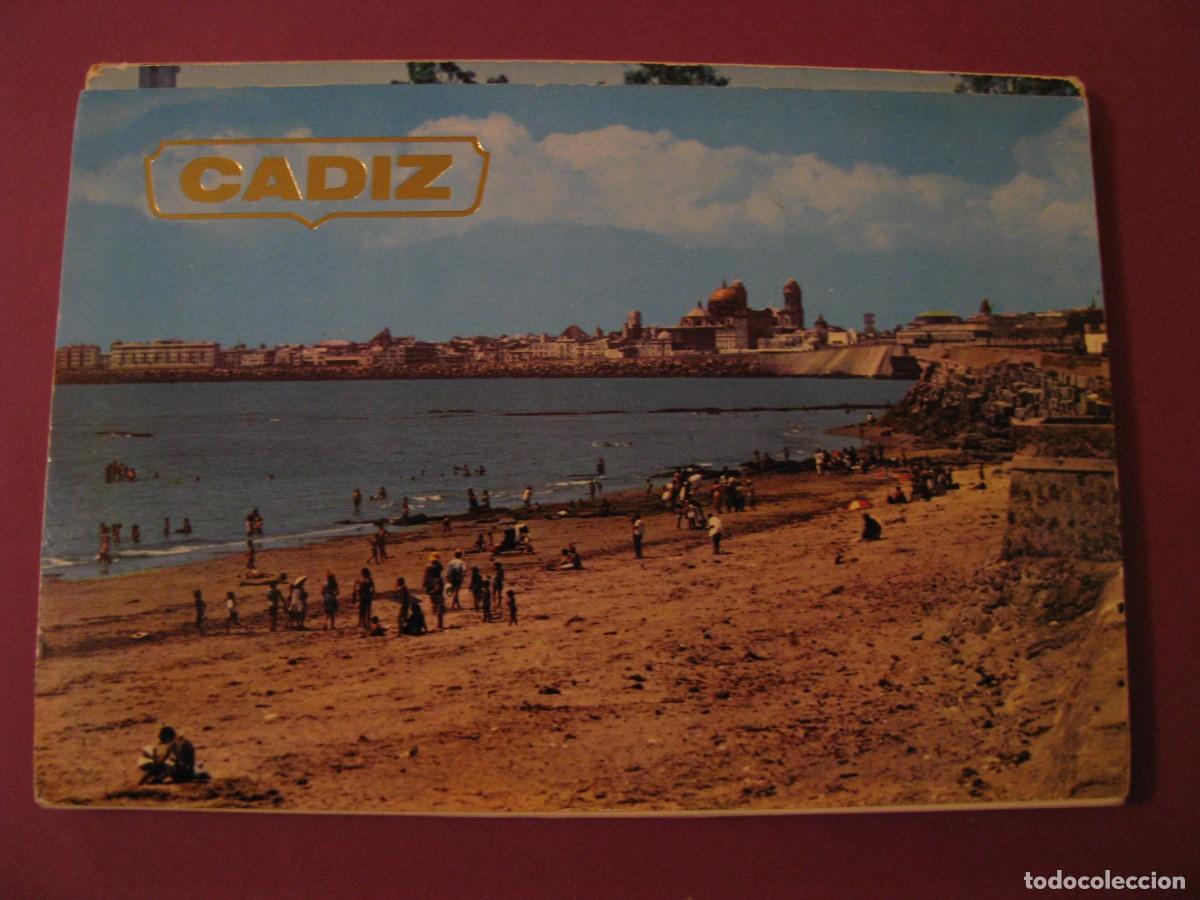Postales: TIRA DE 10 POSTALES DE CADIZ. COLOR CYP.