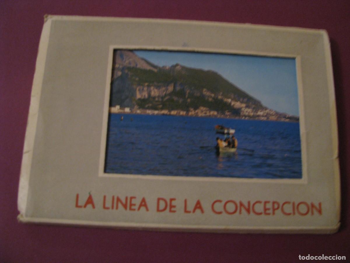 Postales: TIRA DE 10 POSTALES DE LA LINEA DE CONCEPCION. ED. GARCIA GARRABELLA
