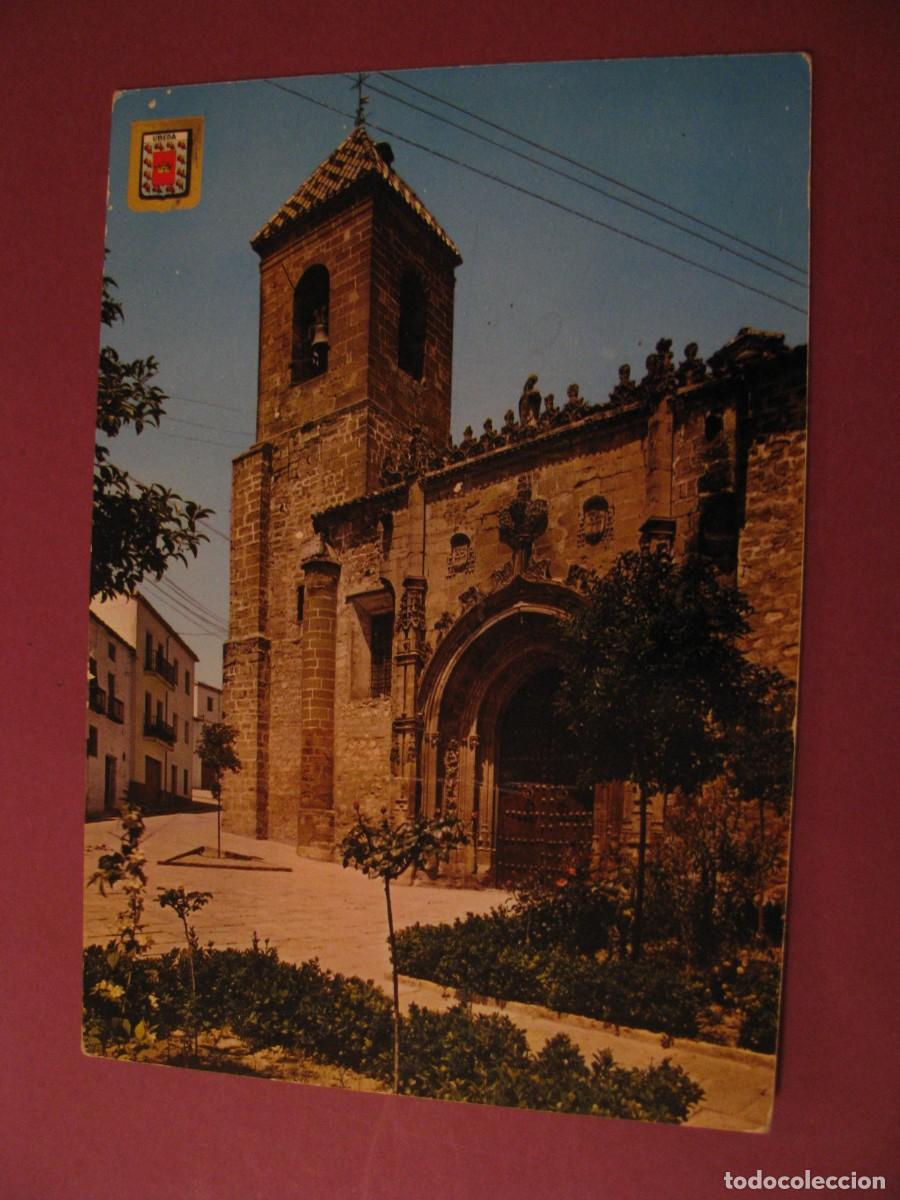 Postales: POSTAL DE UBEDA. SAN NICOLAS. FACHADA MEDIODIA. SUBIRATS CASANOVAS