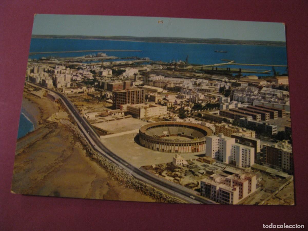 Postales: POSTAL DE CADIZ. VISTA AEREA. ALARDE 222