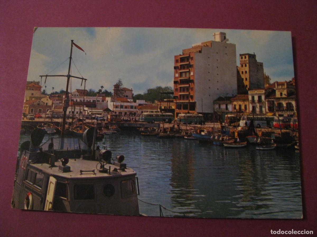 Postales: POSTAL DE ALGECIRAS. PUERTO DE PESCADORES Y ACERA DE LA MARINA. GARCIA GARRABELLA