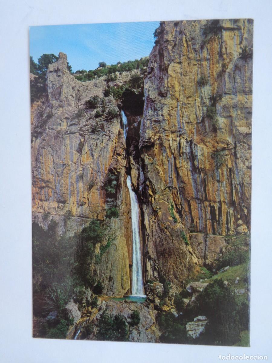 Postales: POSTAL DE LA SIERRA DE CAZORLA ( JAEN ): CASCADA DE LINAREJOS