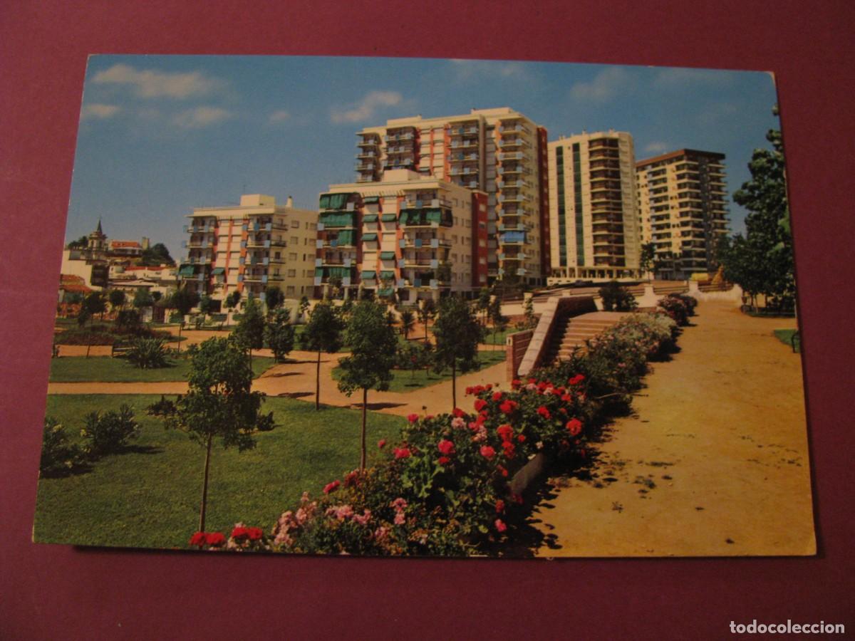 Postales: POSTAL DE HUELVA. PARQUE DE LA ESPERANZA. ARRIBAS. ESCRITA
