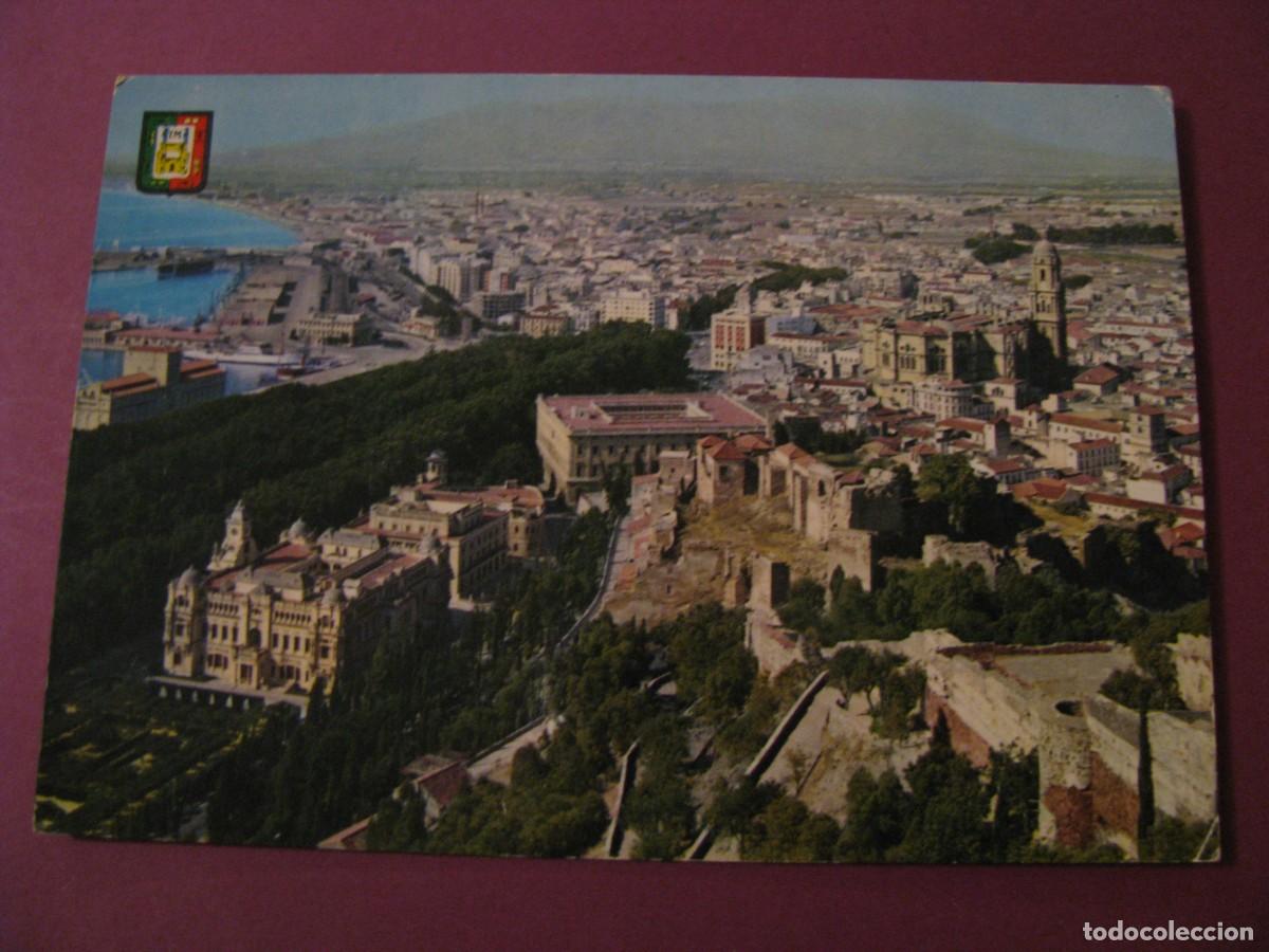 Postales: POSTAL DE MALAGA. VISTA GENERAL. DOMINGUEZ 10. ESCRITA